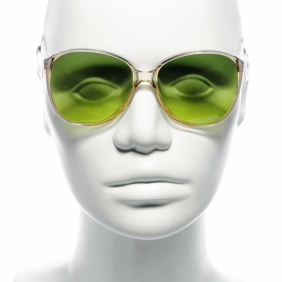 Gafas de sol Metzler 5631 Col. 577 verde 54-14-135 hechas en Alemania Foto 3 de 3