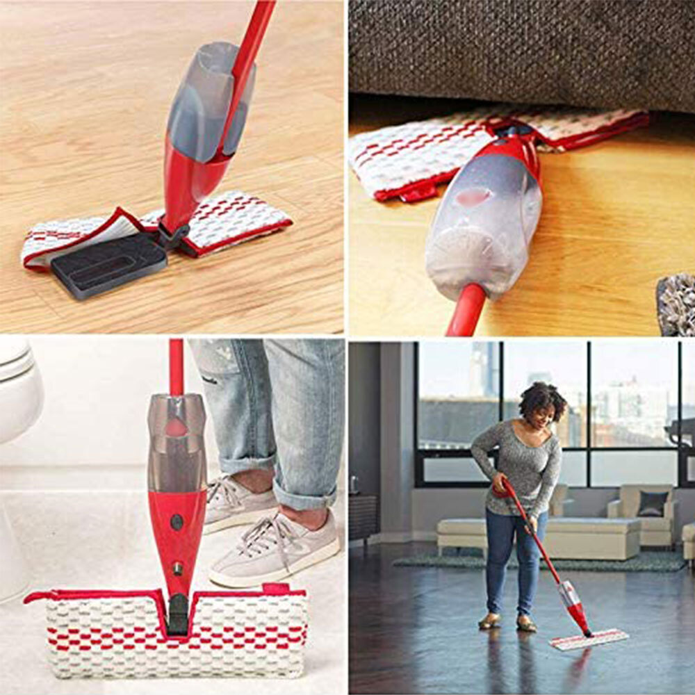 3XMicrofiber Mop Pad Refill Replacement Heads For Vileda MAX/MAP Spray