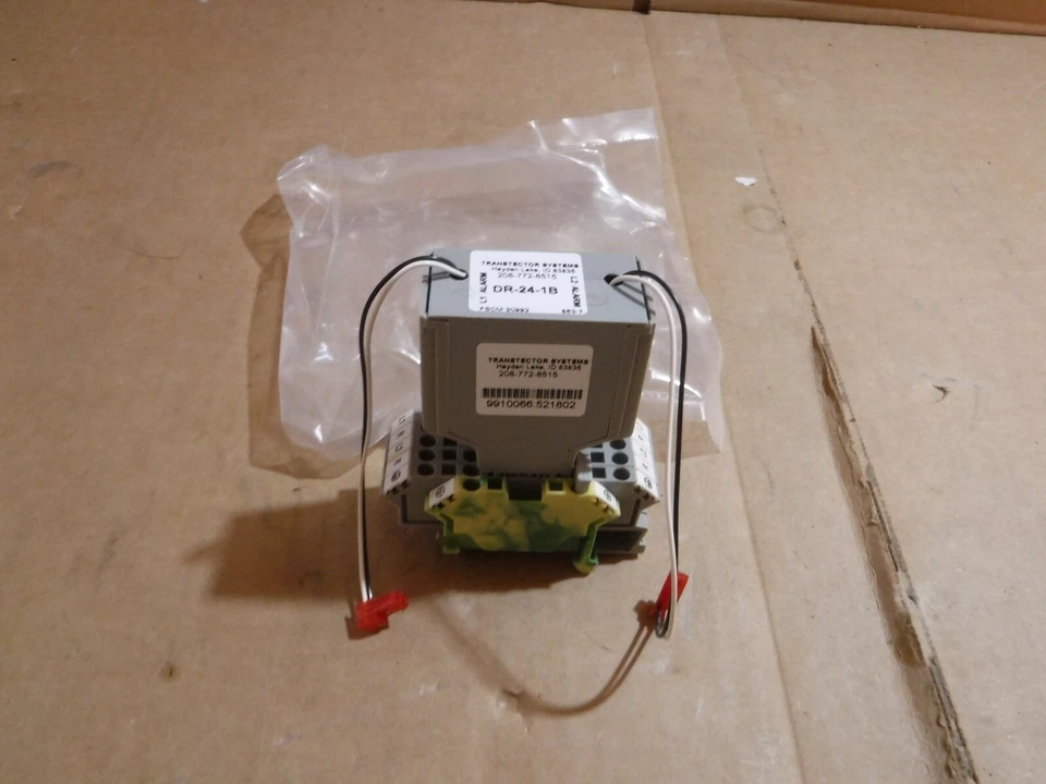 NOVO SISTEMA TRANSTECTOR EXCEDENTE PROTEÇÃO SUPERIOR CONTRA SURTOS ALARME DR-24-1B - Imagem 2 de 4