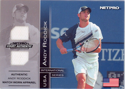 Carte Sportive PSA 10 Andy Roddick Rookie 2003 NetPro #97 - état Parfait