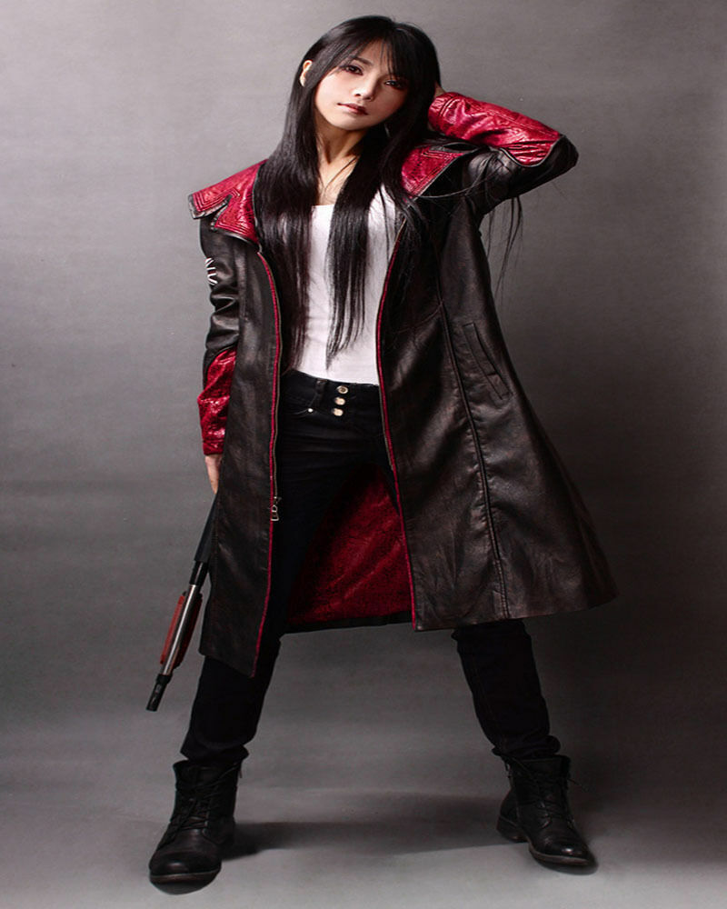 DMC Devil May Cry 5 Dante Cosplay Costume Only Jacket Just Coat