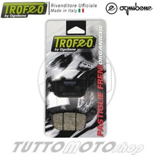 COPPIA PASTIGLIE FRENO HONDA JAZZ 250 2001 2002 2003 2004 POSTERIORE