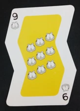 Play By Play Garfield Playing Card 9 Nerma