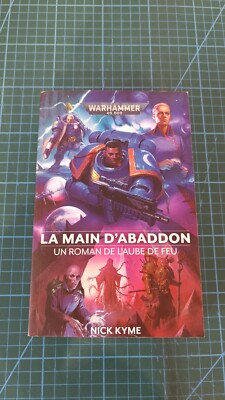 La Main d'Abaddon by Nick Kyme FR