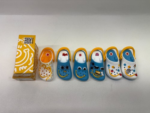 McDonald's mini crocs lot of 6 2024 - Picture 2 of 11