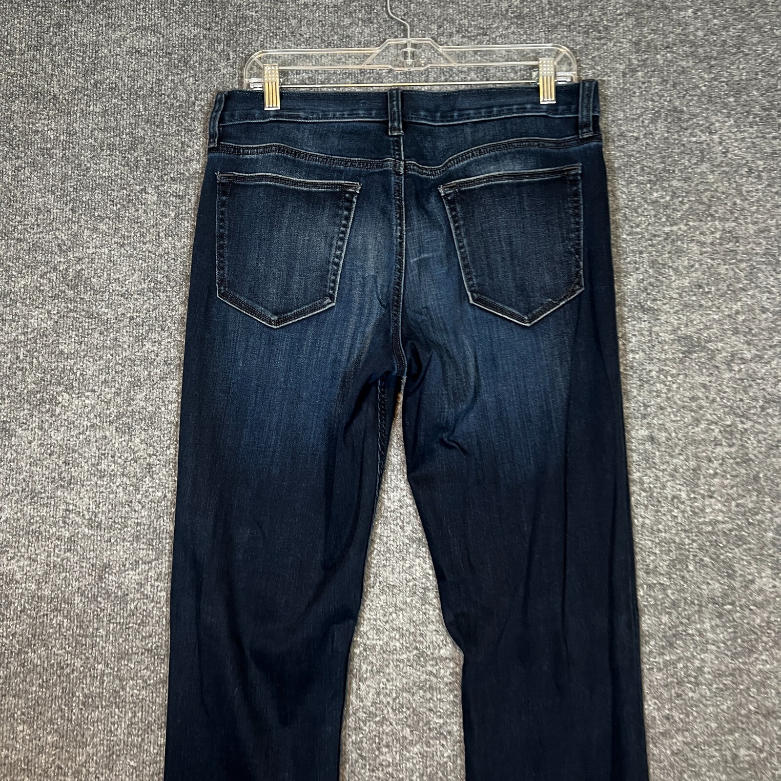 Banana Republic Jeans Mens 32x34 Blue Denim Traveler Slim Fit