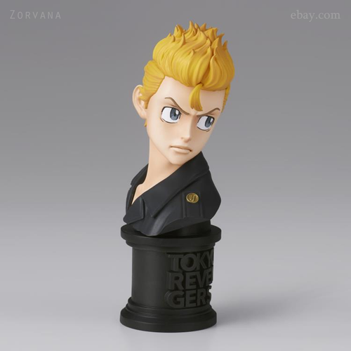 Tokyo Revengers Gesichtsskulpturen Takemichi Hanagaki (Ver.A) - Bild 3 von 12