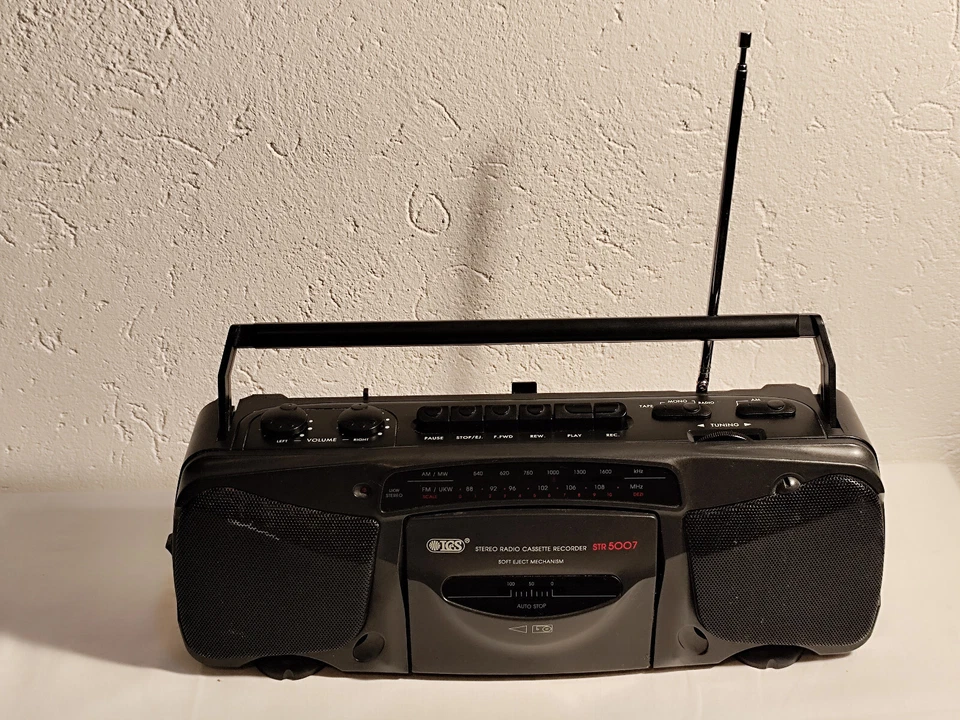 Casettenradio Stereo IGS STR 5007 Retro