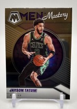 2020-21 Mosaic #13 Jayson Tatum Men Of Mastery + #11 Stare Masters Inserts 