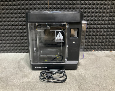 MakerBot Sketch 3D Printer TESTED WORKS, Printer And Power Cord Only