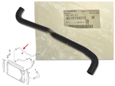 Kühlerschlauch Oben 45161XA010 OE für Subaru Tribeca 05- 3.0 3.6 Benzin