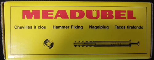 MEA Screwnail Anchor Np 8-100 Preassembled, Screwed Dowels, Knock-In 8x100 - Picture 9 of 10