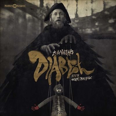 Andrzej Korzynski Diabel LP New 5060099507748
