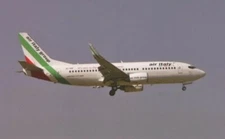 Air Italy Boeing 737-300 EI-IGR @ Madrid 2010 - postcard