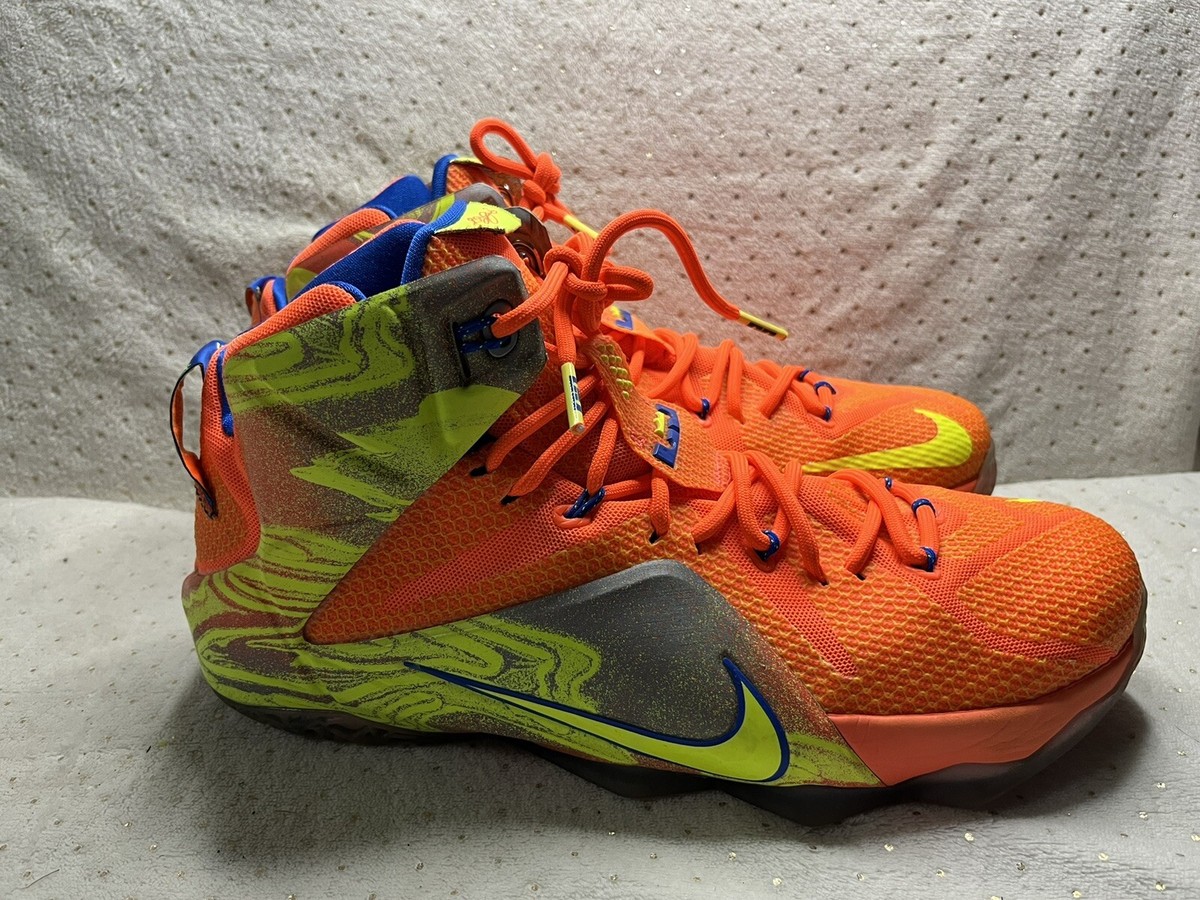 Zapatillas Nike 213 Lebron James Shoes Nike LeBron 12 Six