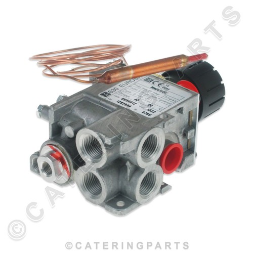 EUROSIT 0.630.012 HAUPTGASVENTIL TEMPERATURREGELUNG THERMOSTAT 80 ° C BAIN MARIE - Bild 6 von 12
