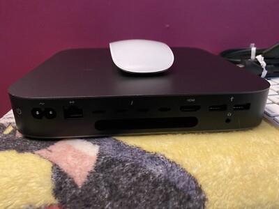 ミニPC Mac mini 2018 i3 / 8GB/ 128GB mac mini 2018 i3 8gb