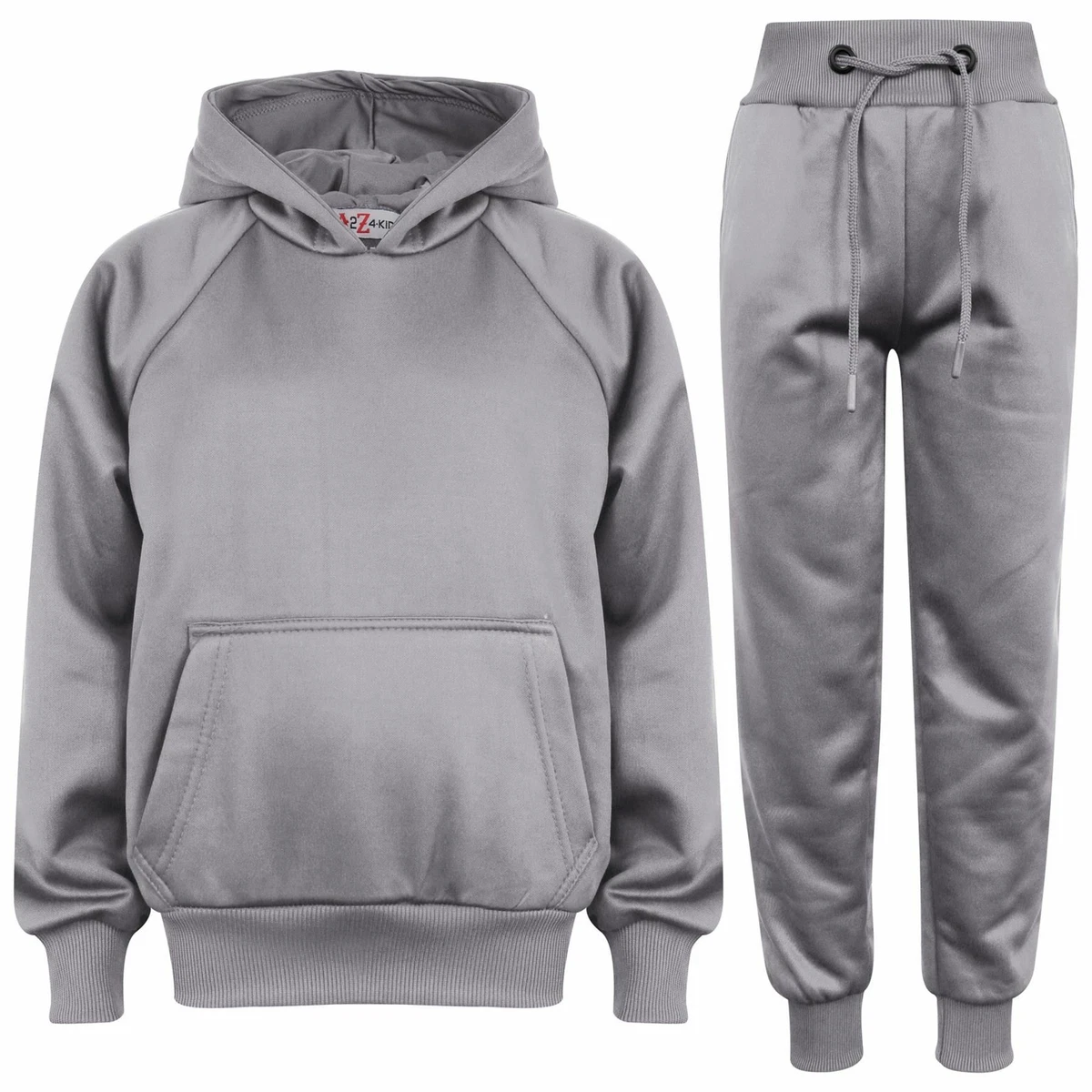 Hooded top sweat suit