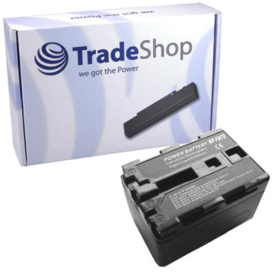 AKKU 3200mAh für SONY DCR-TRV-14E TRV-15 TRV-15E TRV-16 
