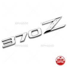 For Nissan 370z Nismo Rear Trunk Lid Liftgate Letter Emblem Badge Sport - Chrome