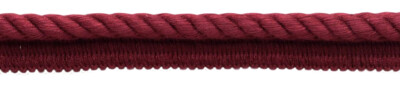 DÉCOPRO Twisted Rope Cord Mit Lip Wine Red (Color# J18) 24 Yards