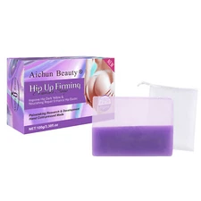 AICHUN BEAUTY Hip Up Firming Essence Soap Improve Hip Dark Yellow Nourish 100g