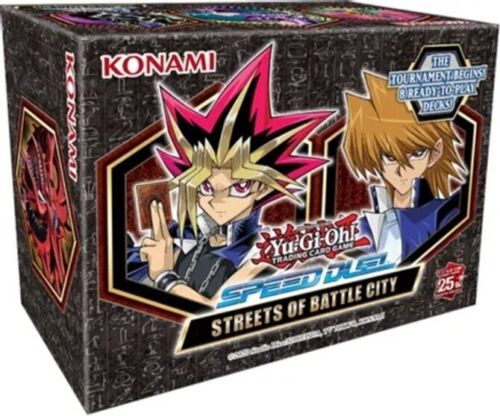 Speed Duel: Streets of Battle City Box Yugioh Sealed - Picture 1 of 1