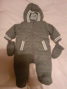 tiny baby snowsuit