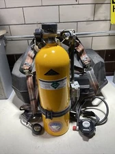 Scott Back Frame Assembly And Tank Industrial Scuba Gear