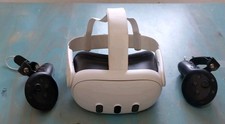 Meta Quest 3 Vr Headset 128gb - Excellent Condition W/controllers+covers