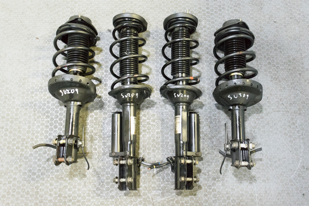 JDM 03-08 Subaru Forester SG9 OEM Suspension Struts and JDM 03-08 Subaru Forester SG9 OEM Suspension Struts and