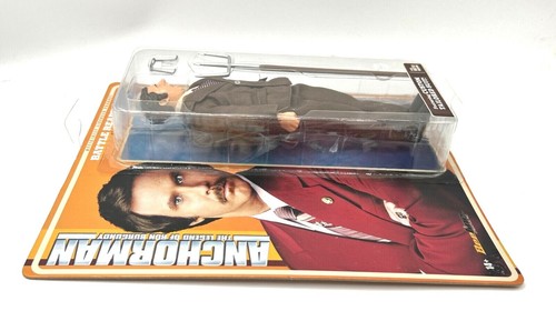 Anchorman Battle Ready Ron Champ Brian 8" Retro Clothed Figures BeeLine U Pick - Picture 14 of 27