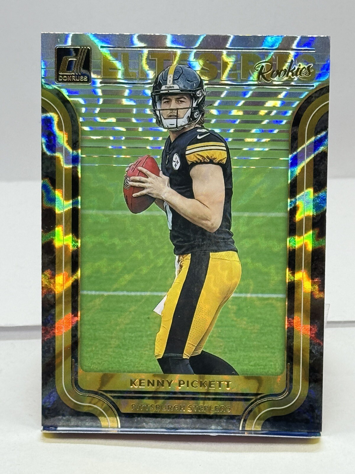 2022 Panini Donruss Elite Series Rookies #ESR-1 Kenny Pickett