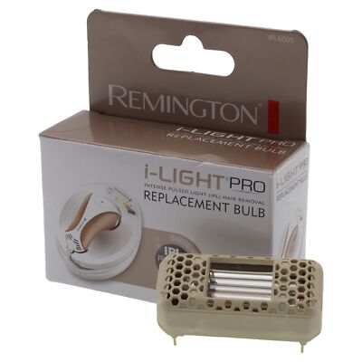 Remington testina lampada ricambio epilatore luce pulsata iLight Pro  IPL6000 UK