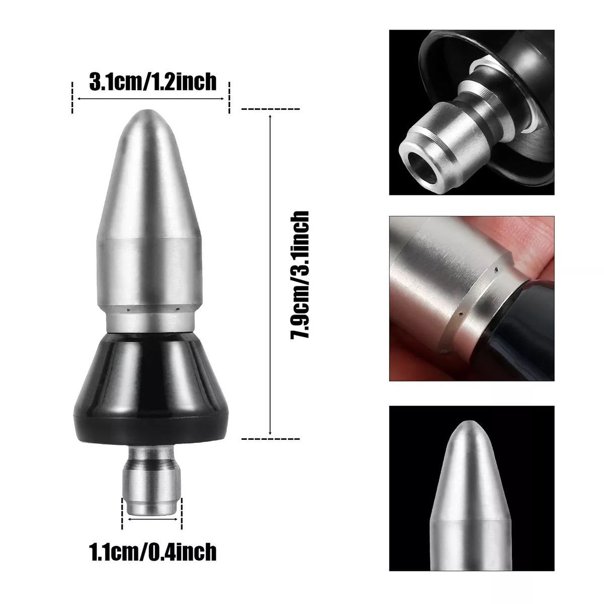 Drain cleaning nozzle garden hose online