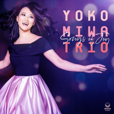 Yoko Miwa Trio Songs of Joy CD NEW