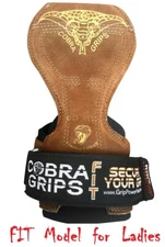 Cobra Grips FIT Gym Body Building Hooks Gloves Sports Weight Lifting Grips
