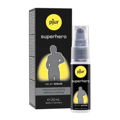 Pjur Superhero Concentrated Delay Serum Verzögerungsspray für Männer Lust Erotik