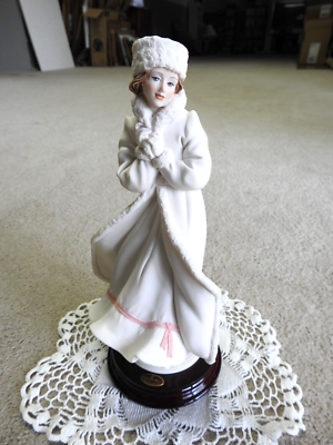 Giuseppe Armani 2000 December Magic (1573 F) Florence Figurine