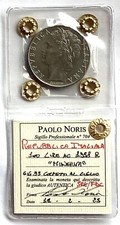 STUPENDA 100 LIRE 1958 SPL/FDC PERIZIATA DA NORIS PAOLO!