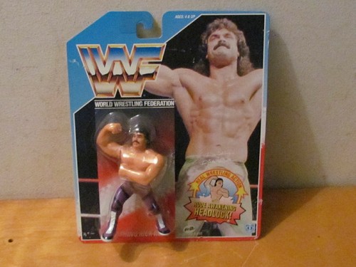  Vintage Carded WWF Ravishing Rick Rude Hasbro 199...