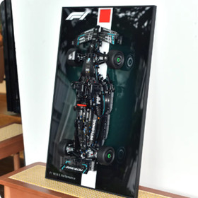 Wall Mount Frame Display Storage for All Lego Technic Sets