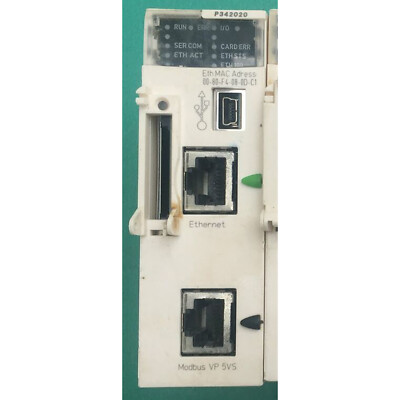 one used Schneider BMXP342020 Expansion Module Processor Fast Delivery