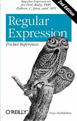 Regular Expression Pocket Reference: Regular Exp by Stubblebine, Tony 0596514271