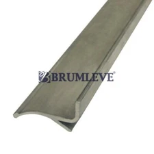 Brumleve Aluminum Latch Plate, 7 feet