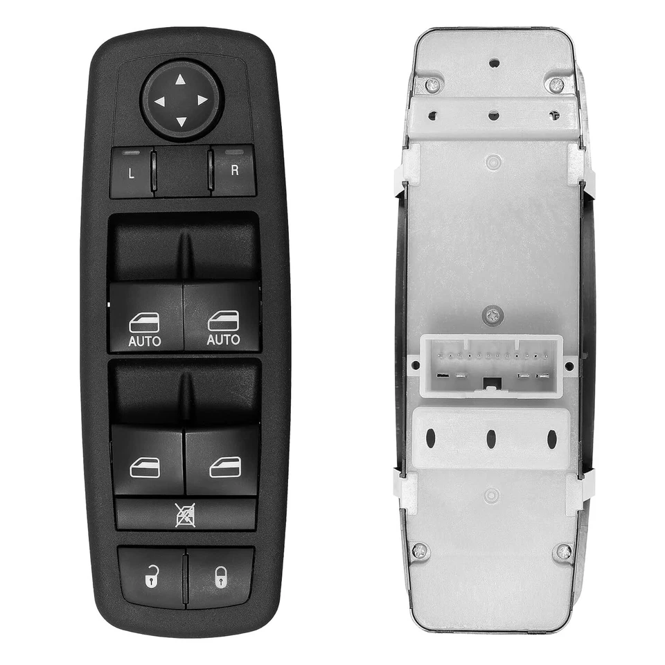 ⭐Interruptor de control maestro de ventana eléctrica para auto Jeep Grand Cherokee Dodge 68086693AC Foto 2 de 4