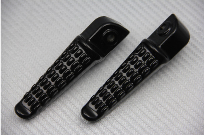 Repose-pieds arrière noirs KAWASAKI ZX10R 2014-2015 passager - 4
