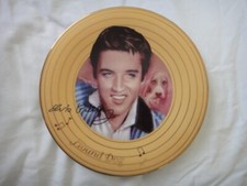 Solid Gold Elvis - Hound Dog - 1997 - Plate 4007A - Elvis Presley - Nate Giorgio