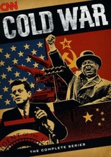 Cold War (DVD, 1998, 6 DISC, CNN)  THE COMPLETE SERIES   RARE OOP