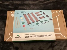 Kiwi Co Crate DIY Ligh-It-Up Electronics Set #F2088-SLUK